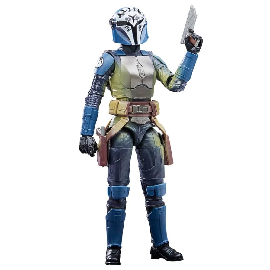 Amazon.com: Hasbro Action Figure Bo-Katan Kryze 15Cm : Toys